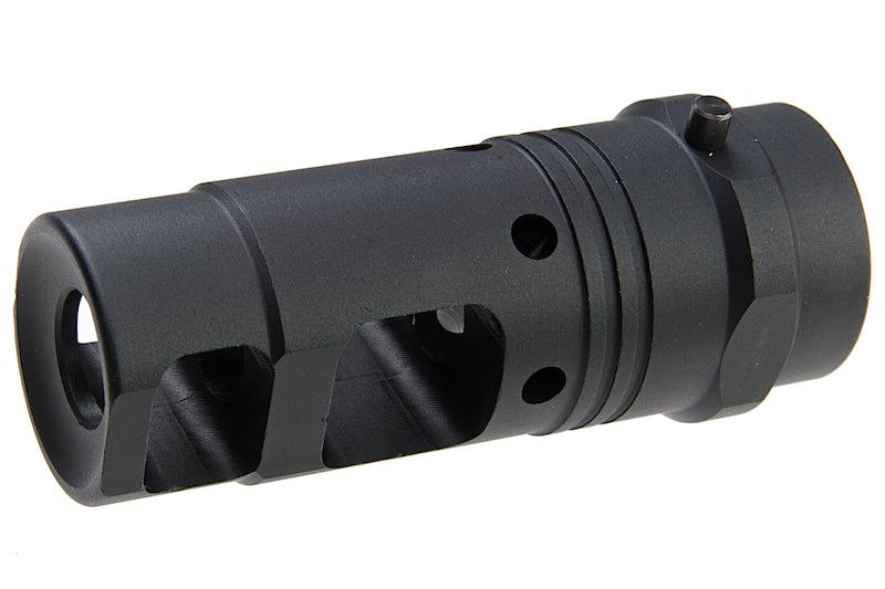 ARES M4 Aluminum Flash Hider for Blast Shield (14MM CW/ Type C)