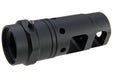 ARES M4 Aluminum Flash Hider for Blast Shield (14MM CW/ Type C)