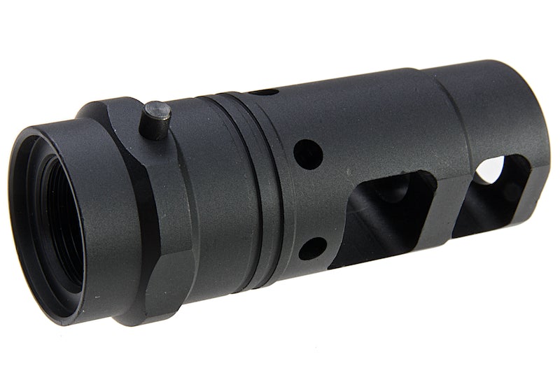 ARES M4 Aluminum Flash Hider for Blast Shield (14MM CW/ Type C)