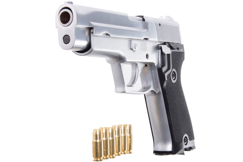 Farsan 9910 P220 9mm Metal Model Gun (Silver)