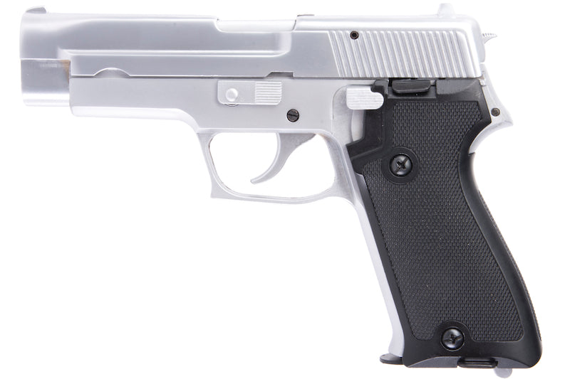 Farsan 9910 P220 9mm Metal Model Gun (Silver)