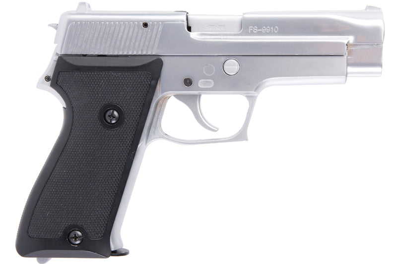 Farsan 9910 P220 9mm Metal Model Gun (Silver)