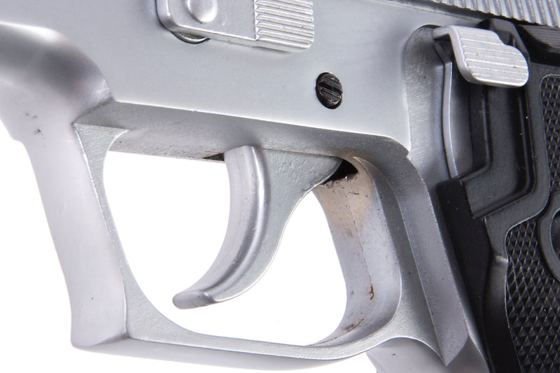 Farsan 9910 P220 9mm Metal Model Gun (Silver)