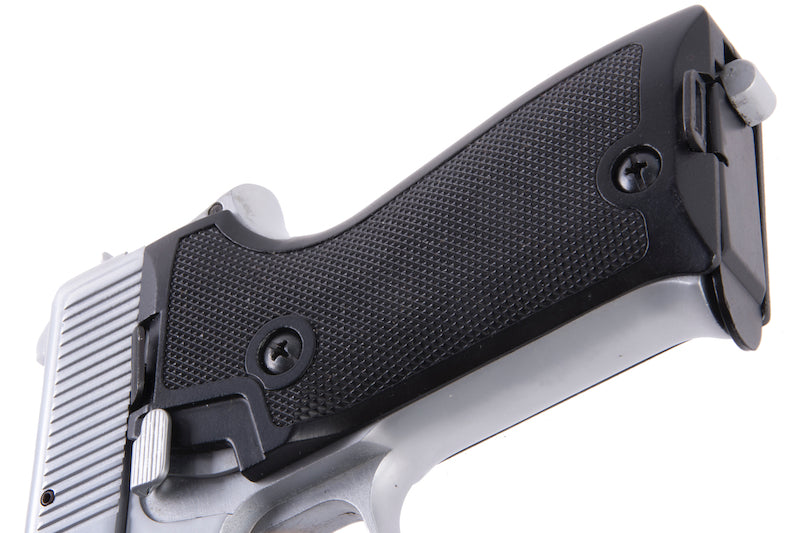Farsan 9910 P220 9mm Metal Model Gun (Silver)