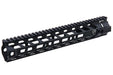 PTS Fortis REV (TM) II Free Float Rail M-LOK System 12 inch Handguard (With Gas Block, for GBB)