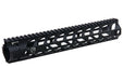 PTS Fortis REV (TM) II Free Float Rail M-LOK System 12 inch Handguard (With Gas Block, for GBB)