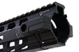 PTS Fortis REV (TM) II Free Float Rail M-LOK System 12 inch Handguard (With Gas Block, for GBB)