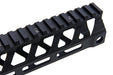 PTS Fortis REV (TM) II Free Float Rail M-LOK System 12 inch Handguard (With Gas Block, for GBB)