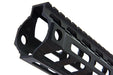 PTS Fortis REV (TM) II Free Float Rail M-LOK System 12 inch Handguard (With Gas Block, for GBB)