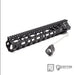 PTS Fortis REV (TM) II Free Float Rail M-LOK System 12 inch Handguard (With Gas Block, for GBB)