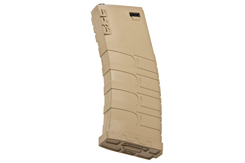 G&G 120rds Mid-Cap Magazine for M4/ M16 AEG Rifle (Tan)
