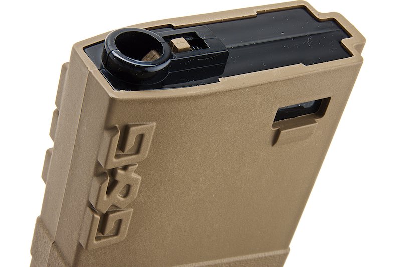G&G 120rds Mid-Cap Magazine for M4/ M16 AEG Rifle (Tan)