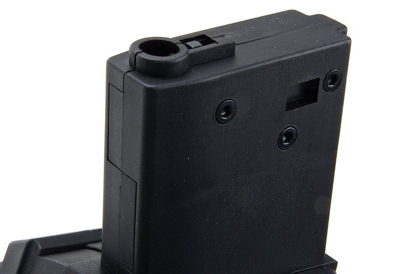 G&G 2300rds Auto Winding Drum Magazine for M4/ M16 AEG Rifle