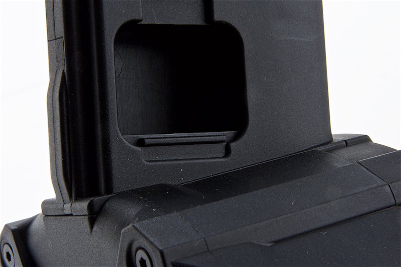 G&G 2300rds Auto Winding Drum Magazine for M4/ M16 AEG Rifle