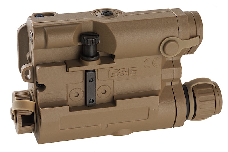 G&G Battery Case w/ Laser Pointer-DST