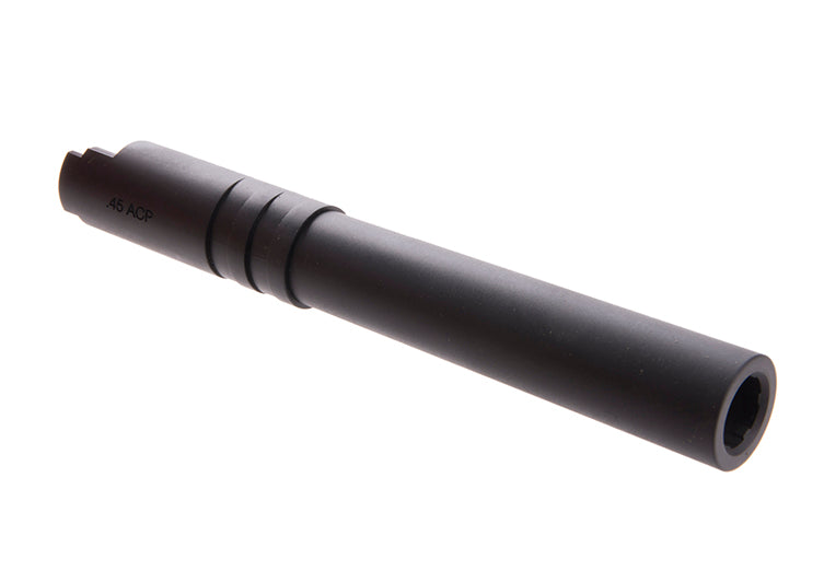 Guarder 2 Way Steel Outer Barrel for Marui/ KJ Works Hi-Capa 5.1 GBB Airsoft Pistol