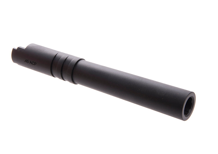 Guarder 2 Way Steel Outer Barrel for Marui/ KJ Works Hi-Capa 5.1 GBB Airsoft Pistol