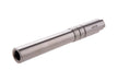 Guarder 2 Way Steel Outer Barrel for Marui/ KJ Works Hi-Capa 5.1 GBB Airsoft Pistol (Silver)