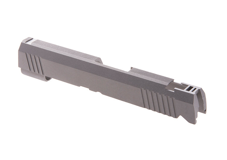 Guarder Aluminum Slide for Marui Hi-Capa 4.3 GBB (Silver)
