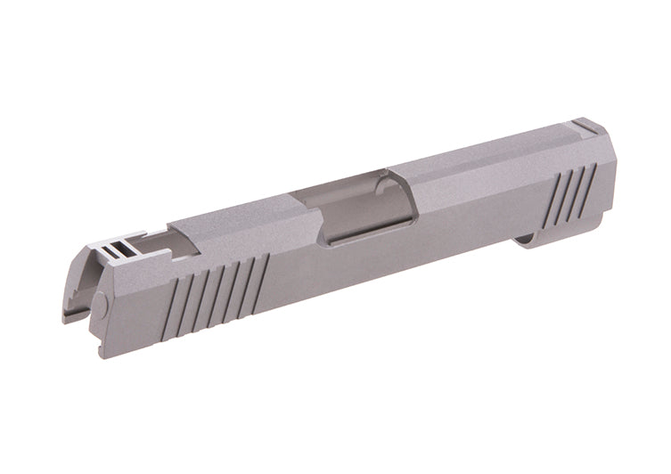 Guarder Aluminum Slide for Marui Hi-Capa 4.3 GBB (Silver)