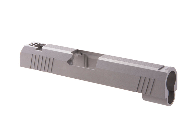 Guarder Aluminum Slide for Marui Hi-Capa 4.3 GBB (Silver)