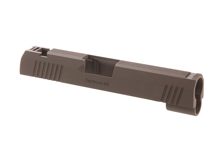Guarder OPS Aluminum Slide for Marui Hi-Capa 4.3 GBB (TAN)