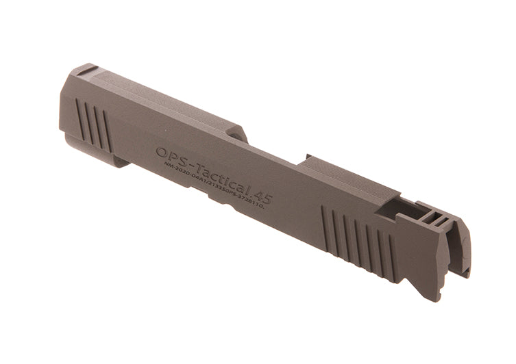 Guarder OPS Aluminum Slide for Marui Hi-Capa 4.3 GBB (TAN)