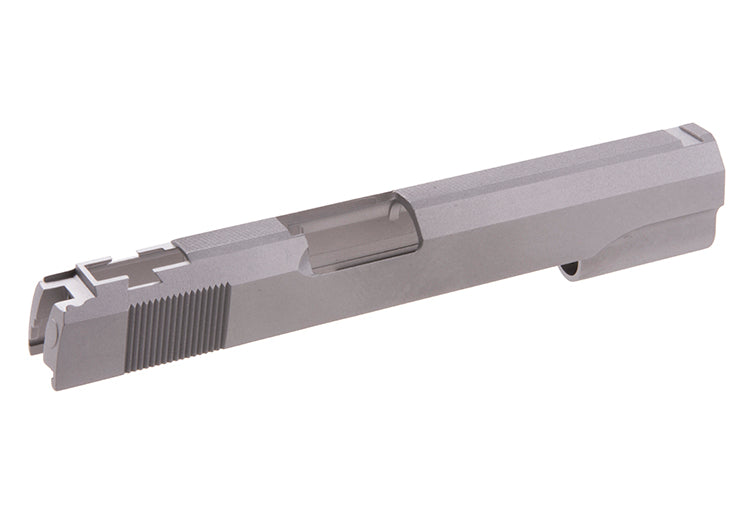 Guarder Aluminum Slide for Marui Hi-Capa 5.1 GBB (Silver)