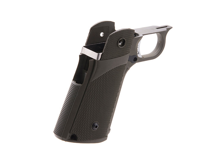 Guarder Tactical Grip Set For Marui Hi Capa 5 1 4 3 GBB Pistol Olive guarder-tactical-grip-set-for-marui-hi-capa-5-1-4-3-gbb-pistol-olive