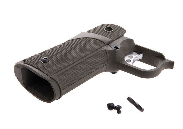 Guarder Tactical Grip Set For Marui Hi Capa 5 1 4 3 GBB Pistol Olive guarder-tactical-grip-set-for-marui-hi-capa-5-1-4-3-gbb-pistol-olive