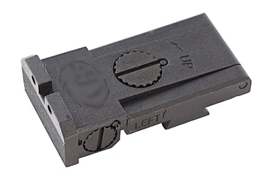 Guarder Steel STI Custom Type Rear Sight for Marui Hi-Capa 5.1 Airsoft GBB