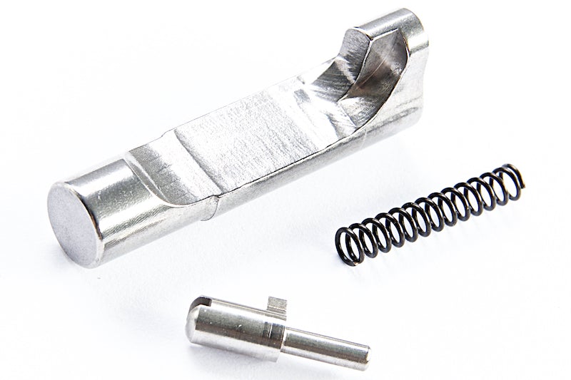 Guarder Magazine Release Button for Marui Hi-Capa GBB (Silver)