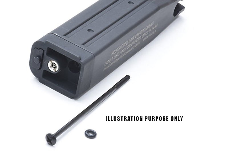 Guarder Magazine Base Mount Screw for Marui Hi-Capa 5.1 GBB Series