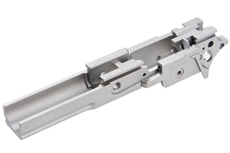 Guarder Aluminum Standard Middle Frame For Tokyo Marui Hi Capa 5.1 GBB Pistol Airsoft Gun (Silver)