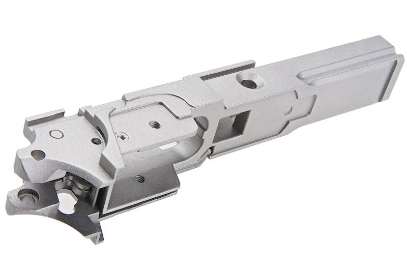 Guarder Aluminum Standard Middle Frame For Tokyo Marui Hi Capa 5.1 GBB Pistol Airsoft Gun (Silver)