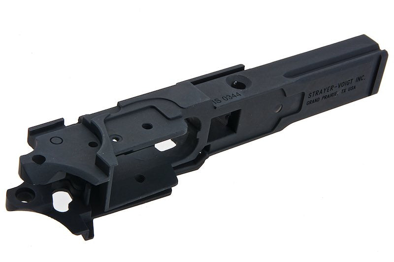Guarder Aluminum Standard Middle Frame For Marui Hi Capa 5.1 GBB Pistol (SV/ Black)