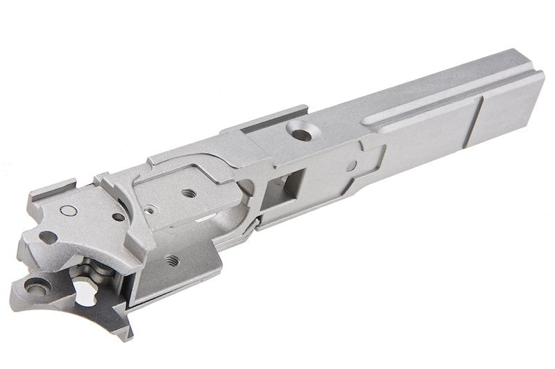 Guarder Aluminum Middle Frame For Marui Hi Capa 4.3 GBB Pistol (Silver)