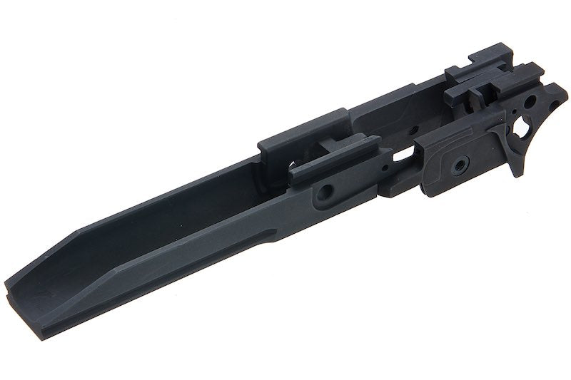 Guarder Aluminum GD Type Middle Frame For Marui Hi Capa 5.1 GBB Pistol (SV, Black)