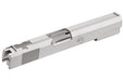 Guarder Stainless Steel CNC STI Custom Slide w/Light Weight Nozzle Housing For Marui Hi Capa 5.1 GBB (Silver)