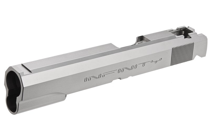 Guarder Stainless Steel Infinity Slide w/ Nozzle Housing For Tokyo Marui Hi Capa 5.1 GBB Airsoft Gun (SV)