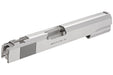 Guarder CNC Stainless Steel OPS Slide w/Light Weight Nozzle Housing For Marui Hi Capa 5.1 GBB (Silver)