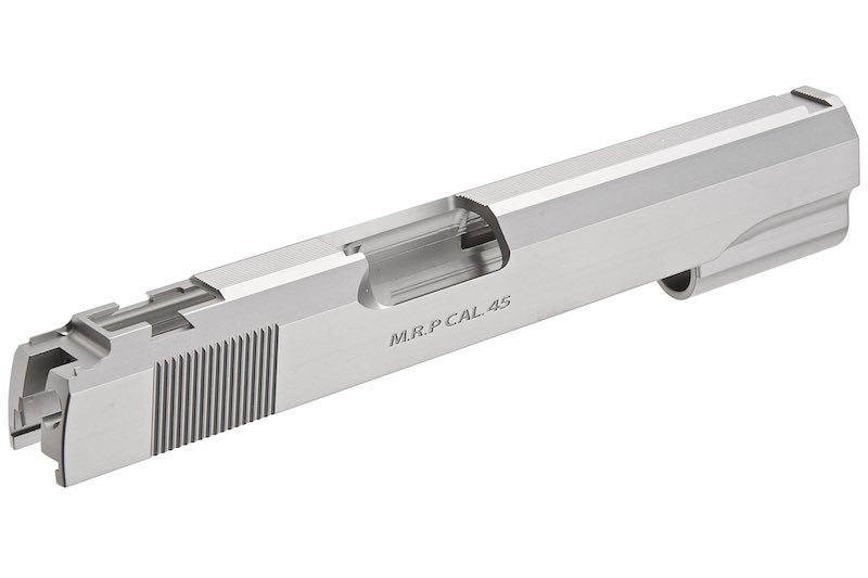 Guarder CNC Stainless Steel OPS Slide w/Light Weight Nozzle Housing For Marui Hi Capa 5.1 GBB (Silver)