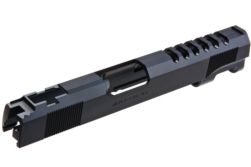 Guarder CNC Stainless Steel Gold Match OPS Slide w/ Nozzle Housing For Marui Hi Capa 5.1 GBB