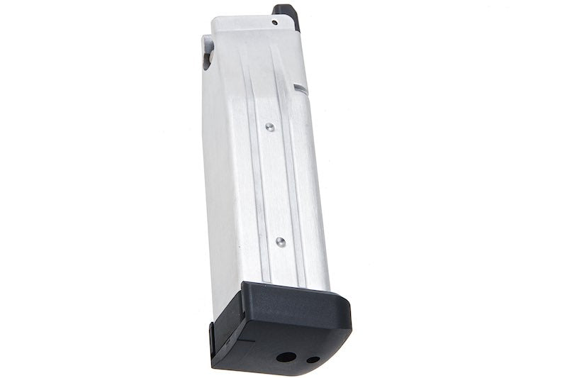 Guarder Aluminum 30 Rds Gas Airsoft Magazine For Tokyo Marui Hi Capa 5.1 GBB Airsoft Guns (Silver)