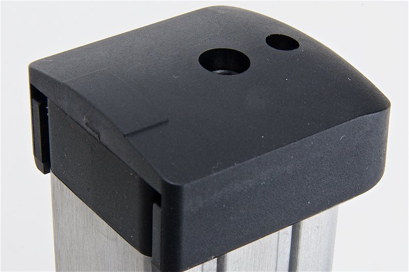 Guarder Aluminum 30 Rds Gas Airsoft Magazine For Tokyo Marui Hi Capa 5.1 GBB Airsoft Guns (Silver)