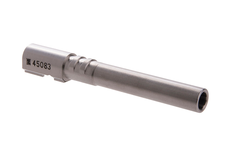 Guarder CNC Stainless Outer Barrel for KJ Works CZ-75 GBB Pistol