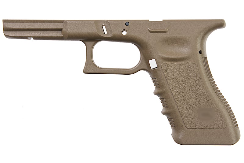 Guarder EU Version Original Frame for Marui G17/G18C GBB (Dark Earth, New Ver.)