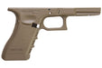 Guarder EU Version Original Frame for Marui G17/G18C GBB (Dark Earth, New Ver.)