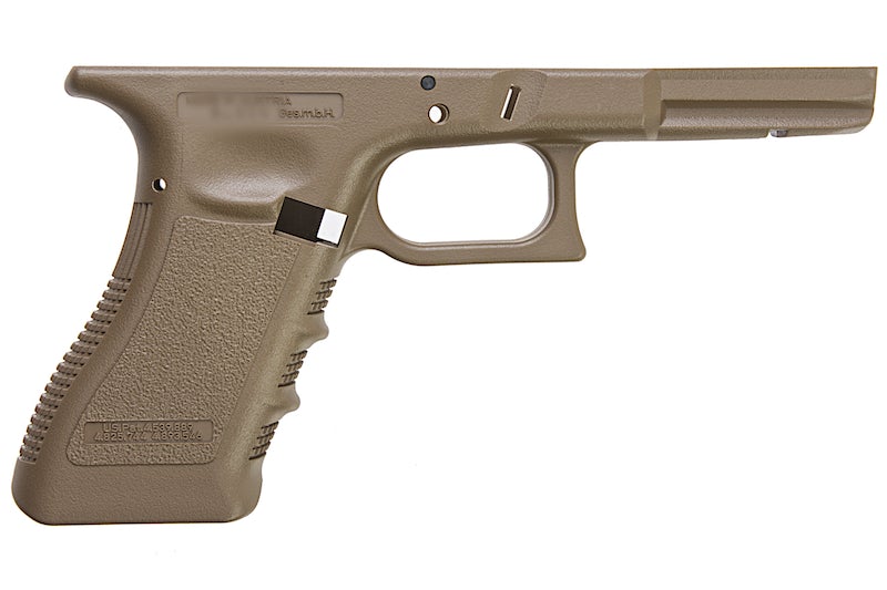 Guarder EU Version Original Frame for Marui G17/G18C GBB (Dark Earth, New Ver.)