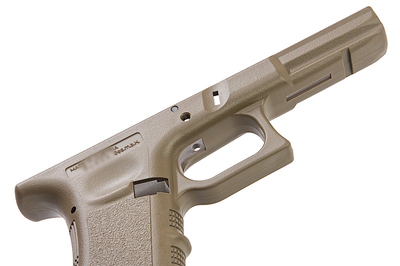 Guarder EU Version Original Frame for Marui G17/G18C GBB (Dark Earth, New Ver.)
